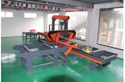 China MJ1000/MJ1300/MJ1600D Horizontal Band Saw to cut wood logs into cookies supplier