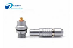 China Vacuumtight Back Panel PCB Female Socket Lemo Push Pull Connectors HEG Receptacle supplier