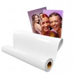 220gsm Cast Coated Glossy Surface Photo Paper Roll For Inkjet Printing for sale