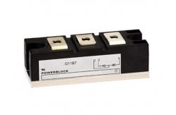 China DD171N16K Automotive IGBT Modules Power Block 1600V 171A Rectifier Diode Module supplier