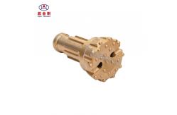 China Spray Paint DTH Hammer Button Bits Customization 8 Inch for Geotechnical Drilling supplier