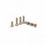 Custom Pan Head Precision Mechanical Screw Crown Machining Stainless Steel Cross for sale
