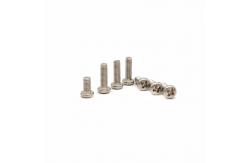 China Custom Pan Head Precision Mechanical Screw Crown Machining Stainless Steel Cross supplier