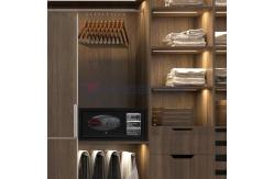 China Black Steel Security Hotel Safe Box With Digital Keypad OEM Weight supplier