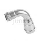 Factory direct sales can customized Compression fitting Stainless steel elbow 304 316 for sale