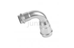 China Factory direct sales can customized Compression fitting Stainless steel elbow 304 316 supplier