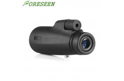 China Dual Focus Waterproof Mini Monocular Telescope BAK7 Prism With Clip Tripod supplier