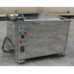 130 Liters Anti Rust Industrial Ultrasonic Cleaner SS Hood Filters And Stove Parts Cleaning for sale