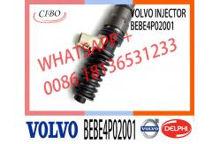 China New Diesel Fuel Injector 21977918 BEBE4P02001 For VOL 21977918 22089886 21914027 supplier