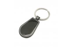 China Siliver Metal Keychain Holder Personalized to Your Requirement for Your supplier
