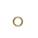 Brass Snap Hook  for Straps and Belts D-shaped ring for sale