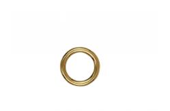 China Brass Snap Hook  for Straps and Belts D-shaped ring supplier