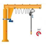 360 Rotation Electric Jib Crane 380V Column Type High Performance for sale