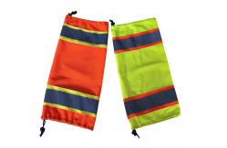 China Highlight Reflective Dual Color Mesh Leggings supplier
