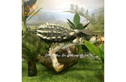 China Robotic Aretificial Ankylosaur Dinosaur Models for Jurassic Park and Educational Events supplier