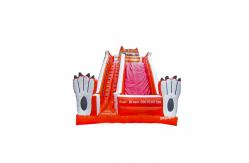 China Children Fun Park Inflatable Garfiled Cat Slide For Rentals supplier