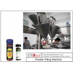 Multi station Rotary Powder Filling Machine With Servo Drive Controlled Auger