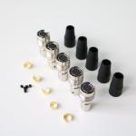 10 Pcs HR10A-10P-12S(73) Hirose 12pin Female Power Connector Video Cameras for sale