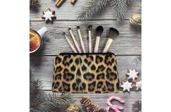 China 2pcs Women Portable Toiletry Bag With Zipper Closure supplier
