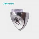 2mm Thickness Glass Panel Clamp OEM Customizable With Fish Mouth Type for sale