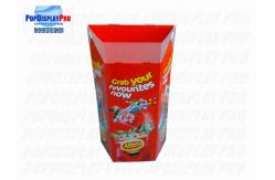 China Nestle KitKat Merchandising Retail Shipper Display For Milky Bars supplier