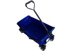 China Garden Folding Multipurpose Cart Outdoor Folding Wagon With Big Wheels supplier