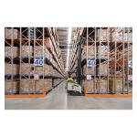 Heavy Duty Double Deep Pallet Rack  Steel Industrial Pallet Shelves For Warehouse for sale