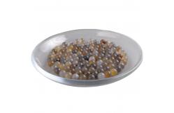 China Round Ceramic Grinding Media / Agate Grinding Ball For Ball Mill supplier