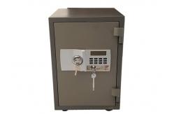 China 2 Key Digital Lock 2h 0.09CBM BV Fireproof Safe Cabinet supplier