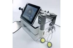 China Portable EMS Shockwave Therapy Machine With Tecar Function supplier