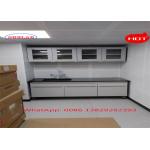 Chemical Resistant Laminate Lab Workbench with  Cabinets for Enhanced Safety for sale