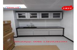 China Chemical Resistant Laminate Lab Workbench with  Cabinets for Enhanced Safety supplier