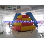 Large Inflatable Climbing Water Slide , Durable Water Park Games For Adults for sale