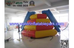 China Large Inflatable Climbing Water Slide , Durable Water Park Games For Adults supplier