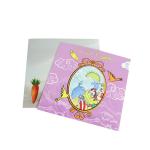 Customized Hardcover Print Book Fold Film Lamination Surface Finish for sale