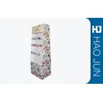 Glossy Black Custom Cardboard Display Stands Cardboard Dump Bins OEM ODM Service