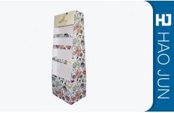 China Glossy Black Custom Cardboard Display Stands Cardboard Dump Bins OEM ODM Service supplier