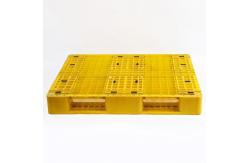 China 1200X1000X150mm LYCW-1210C Blue Plastic Pallet With Steel Bar supplier