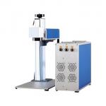 30w 50w 100w Fiber Laser Engraving Cutting Machine Portable for sale