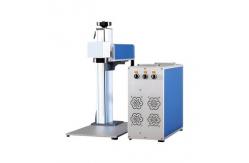 China 30w 50w 100w Fiber Laser Engraving Cutting Machine Portable supplier