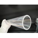 High Hardness Sapphire Tube Anti-Scratch Tube Shape Transparent high hardness for sale
