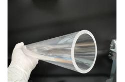 China High Hardness Sapphire Tube Anti-Scratch Tube Shape Transparent high hardness supplier