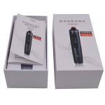 CMYK Pantone Cigarette Packaging Box Rigid Cardboard Calendaring For Electronics