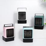 Portable Usb Handheld Mist Fan 2000mAh Battery Rechargeable Office Bedroom for sale