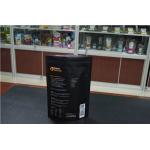 Custom Printed Stand Up Coffee Bag With Degassing Valve / Coffee Bean Packaging Bag