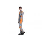 Waterproof Long Sleeve Work Uniform Embroidery With Reflective Stripe Effect