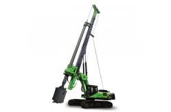 China Used Piling Rig 50m Max Pile Depth 3500N.M Max Torque supplier