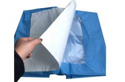China Sterile Surgical C-Section Drape Disposable Surgery Caesarean With Pouch supplier