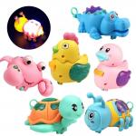 Custom Cute Animal Pull Strings LED Lighting Model Kids Development Toy