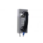 Public Emergency Prison Visitation Phone Full Keypad With 2 Years Warranty for sale